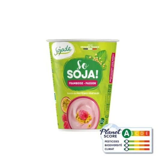 So Soja ! Framboise - Passion Bio