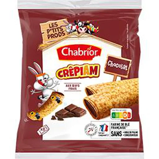 Crêpe Crêpiam chocolat