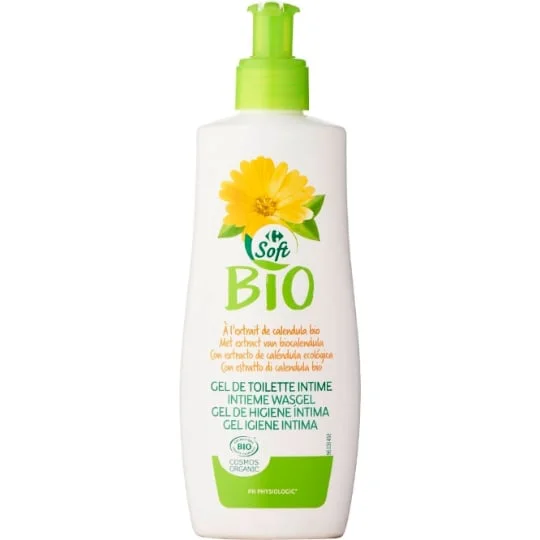 Gel intime à l'extrait de calendula bio