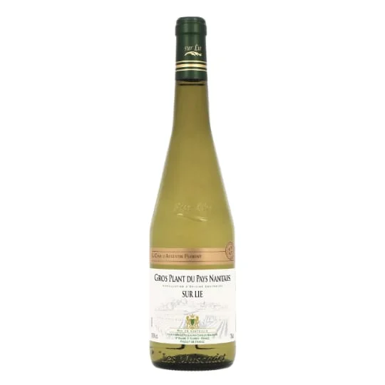 Vin blanc Gros Plant du Pays Nantais Sur Lie