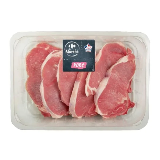 Côte de porc premières à griller Viande de Porc