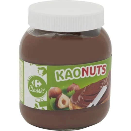Pâte à tartiner Kaonuts