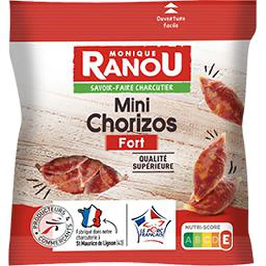 Mini chorizos fort