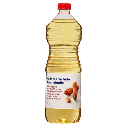 Huile d'arachide