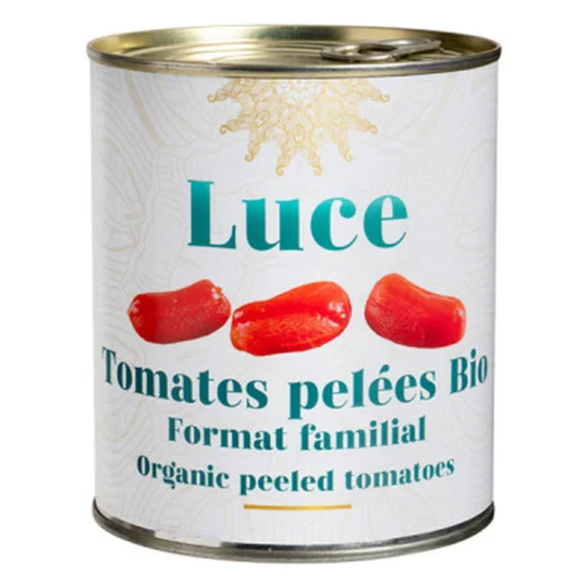 Tomates Pelées Bio