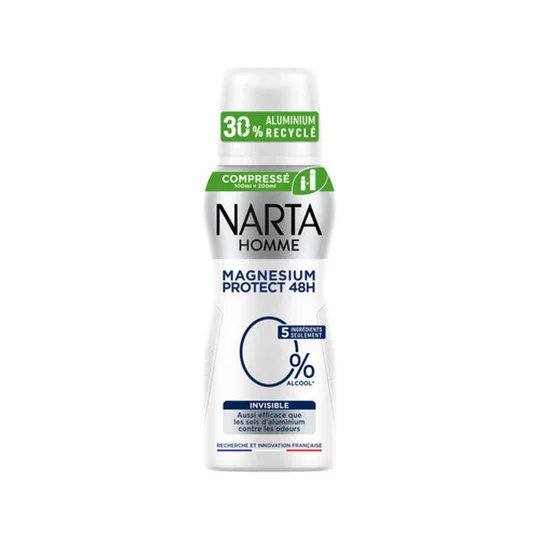 Déodorant Compressé Homme Magnésium Protect