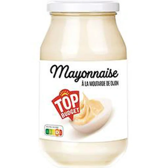 Mayonnaise à la moutarde de Dijon