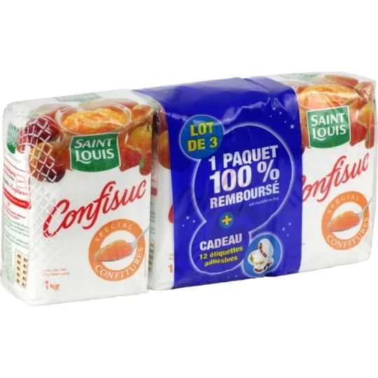 Sucre Confisuc Spécial confiture