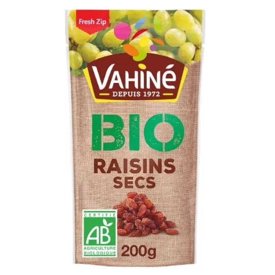 Raisins secs bio