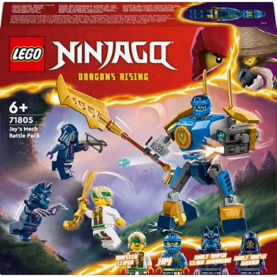 NINJAGO Pack de Combat : le Robot de Jay 71805
