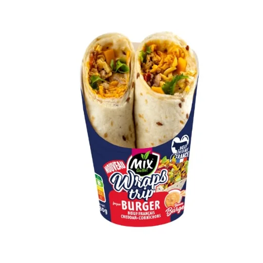 Wrap Trip Façon Burger