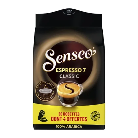 Café dosettes espresso 7 classique