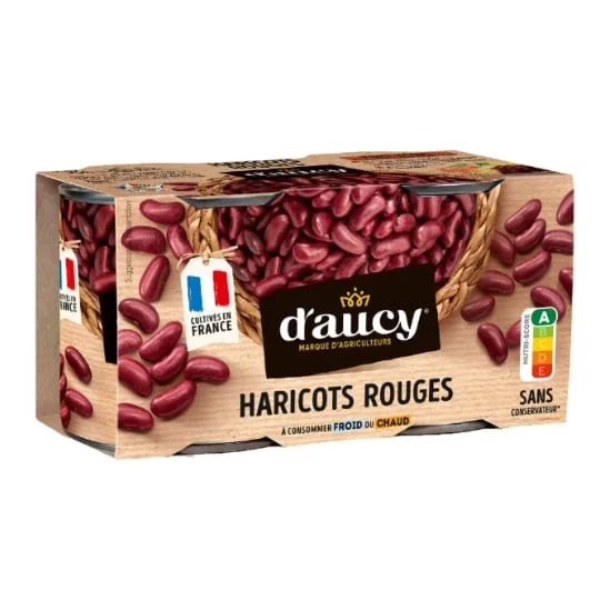 Haricots rouges Origine France