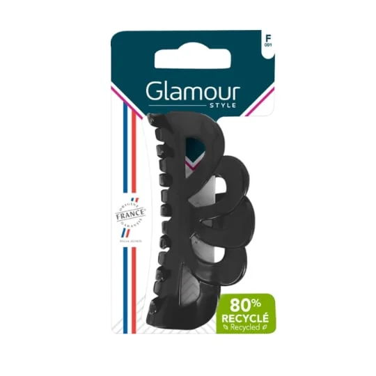 Pinces à Cheveux en Nuage Noir