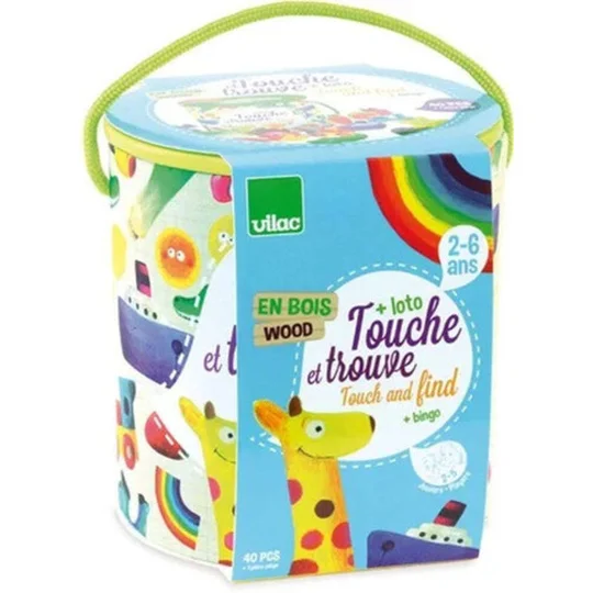Touche et trouve