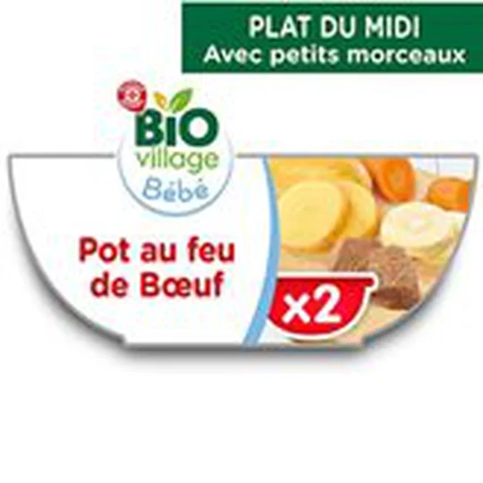 Bol Pot au feu - 8 mois