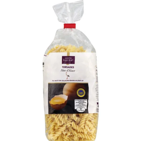 Torsades pâtes d'Alsace