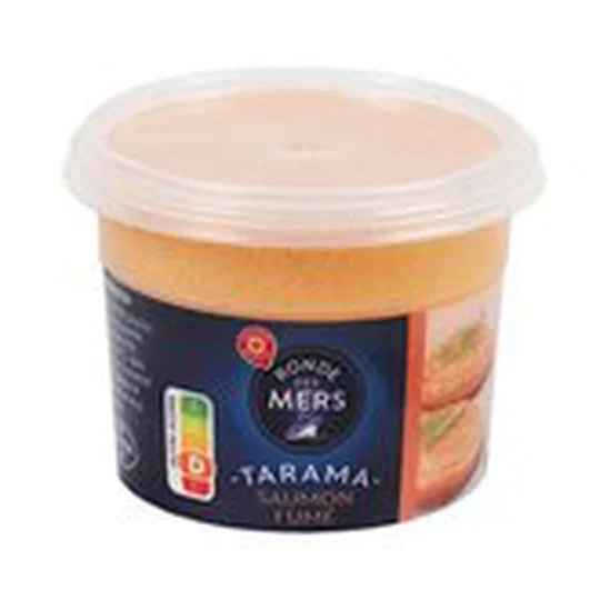 Tarama Rondes des mers Au saumon fumé