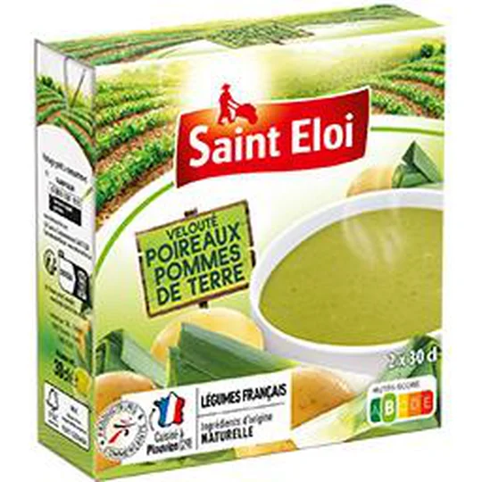 Velouté poireaux pomme de terre
