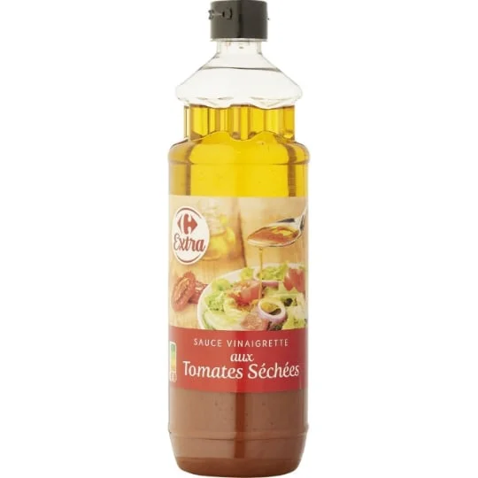 Vinaigrette aux tomates séchées