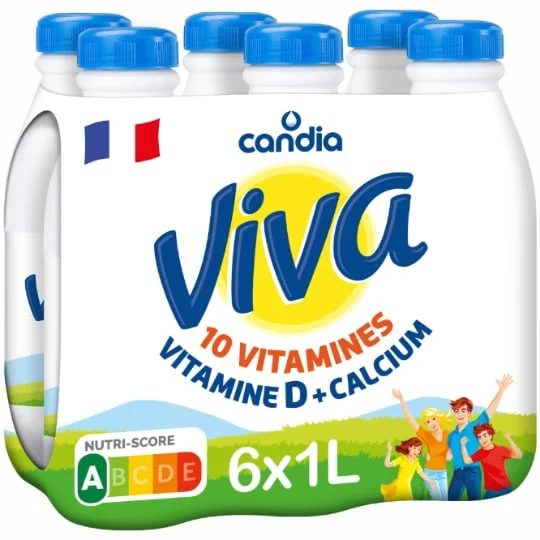 Lait Calcium Et Vitamine D