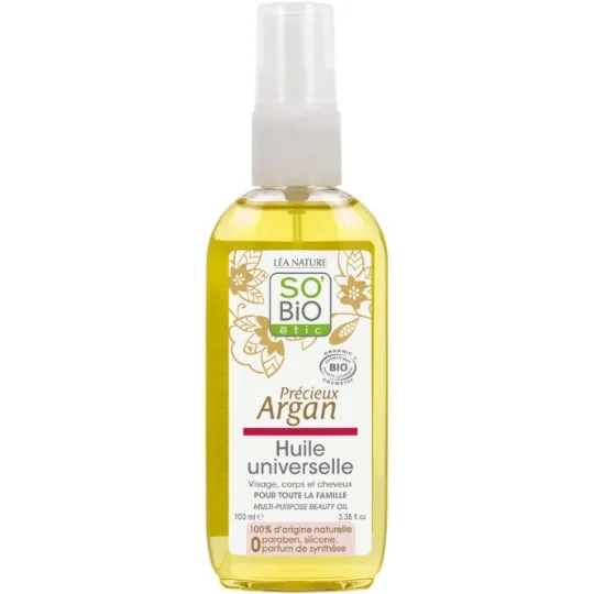 Huile Universelle Visage et Corps Précieux Argan Bio
