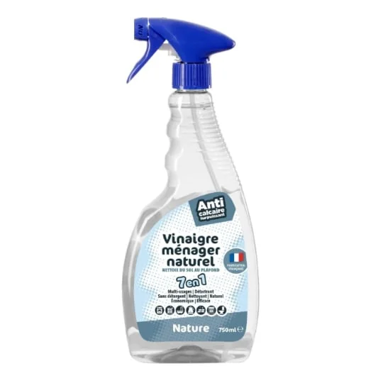 Spray Vinaigre ménager naturel