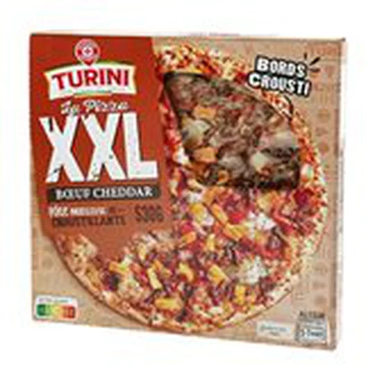 Pizza XXL Boeuf Cheddar