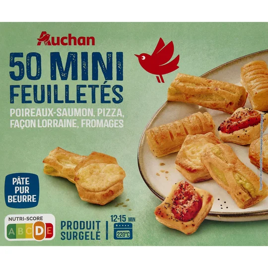 Mini feuilletés