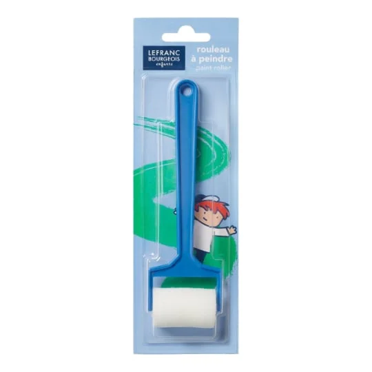Rouleau a manche plastique