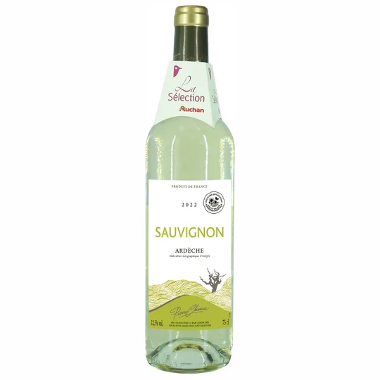 Vin Ardèche sauvignon blanc IGP