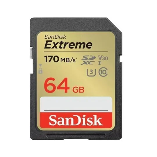 Carte mémoire Extreme 64Go