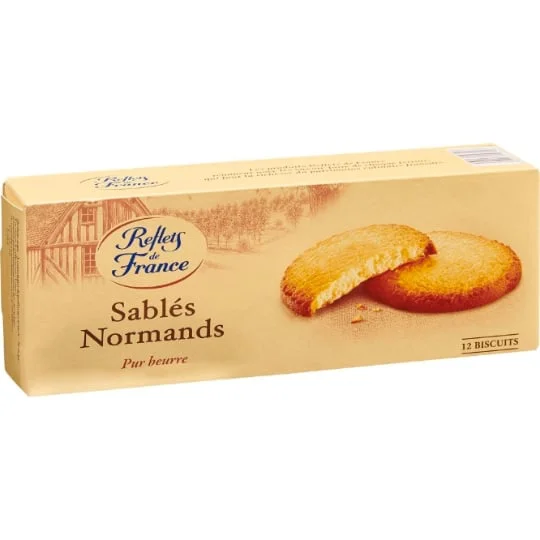 Biscuits sablés de Normandie