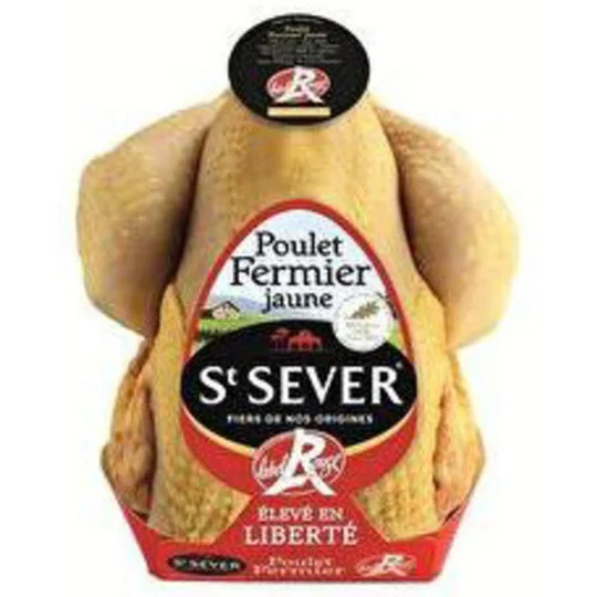Poulet Fermier Jaune Label Rouge