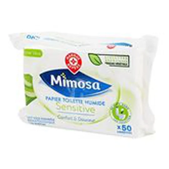 Papier toilette Humide x50