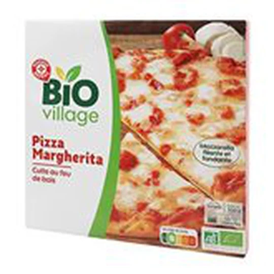 Pizza Feu de bois Bio Margharita