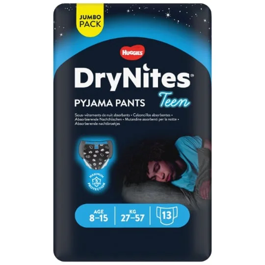 Culotte de Nuit Garçon 8-15ans