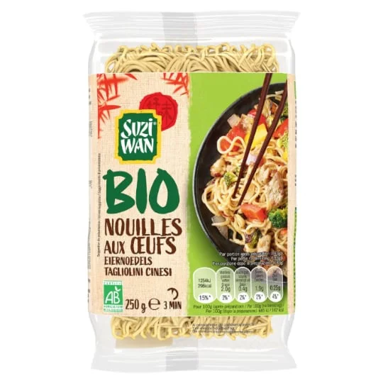 Nouilles aux Oeufs Bio