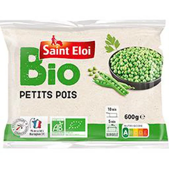 Petits pois BIO