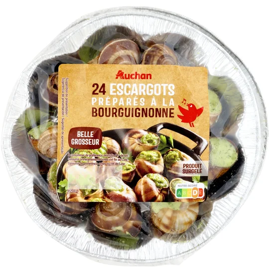 Escargot gros calibre recette Bourguignonne