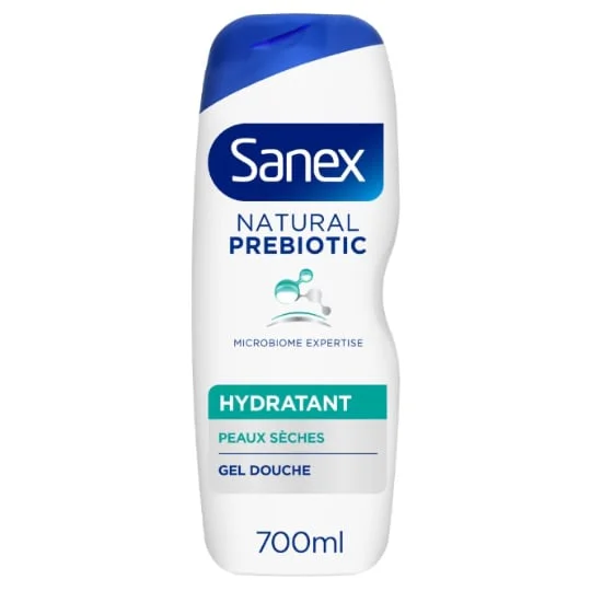Gel douche Natural Prebiotic hydratant