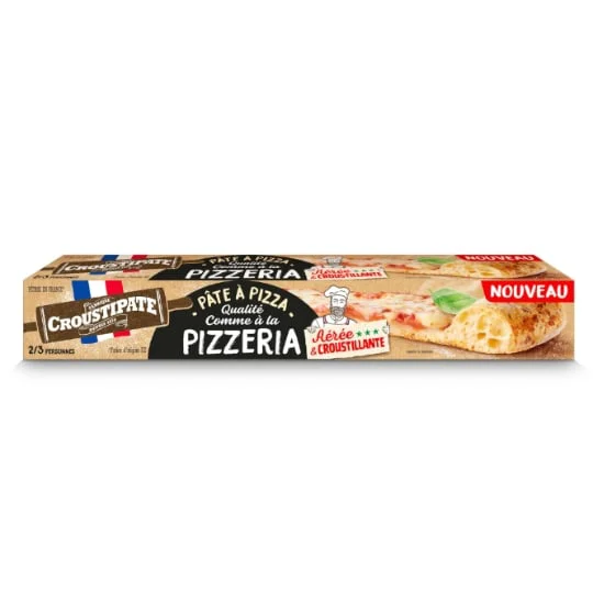 Pâte à Pizza prête à dérouler