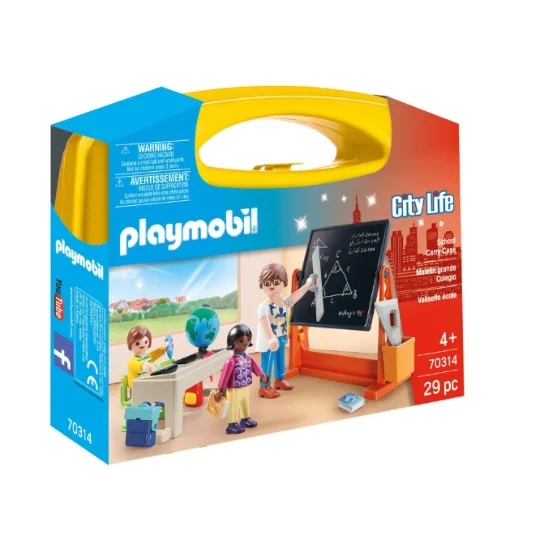 Valisette école City Life - Dès 4 ans