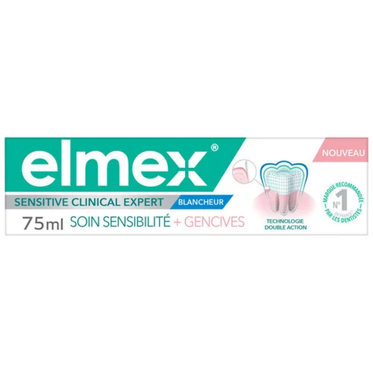 Clinic Expert Dentifrice Sensitive Blancheur