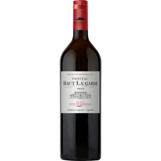 Vin Rouge AOC Blaye Côtes de Bordeaux
