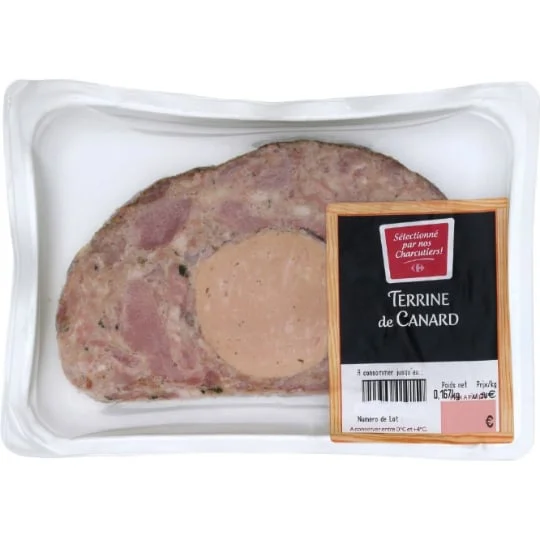 Pâté de canard