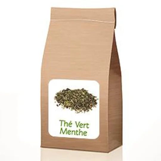 Thé vert menthe BIO en vrac
