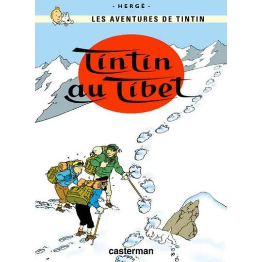BD Les Aventures de Tintin Tome 20 - Tintin au Tibet