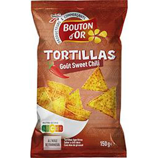 Tortilla goût Sweet Chili