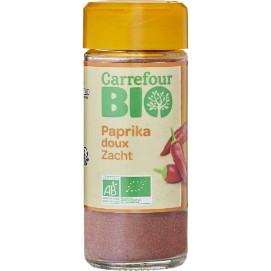 Paprika bio